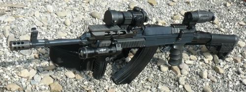 The Model Sa vz 58 Assault Rifle is an individual weapon for all.