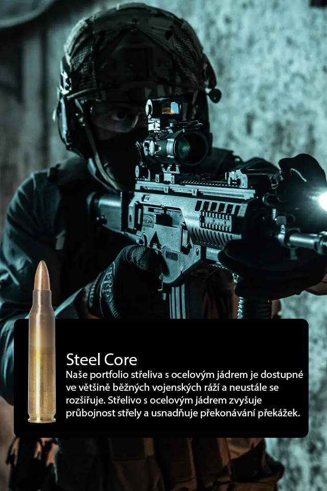 Steel core